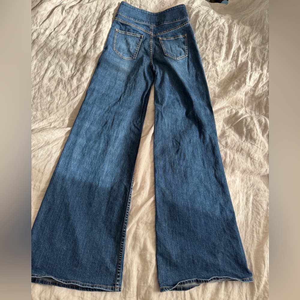 Ramy Brook Liv High-Rise Wide Leg Jeans - Picture 5 of 9